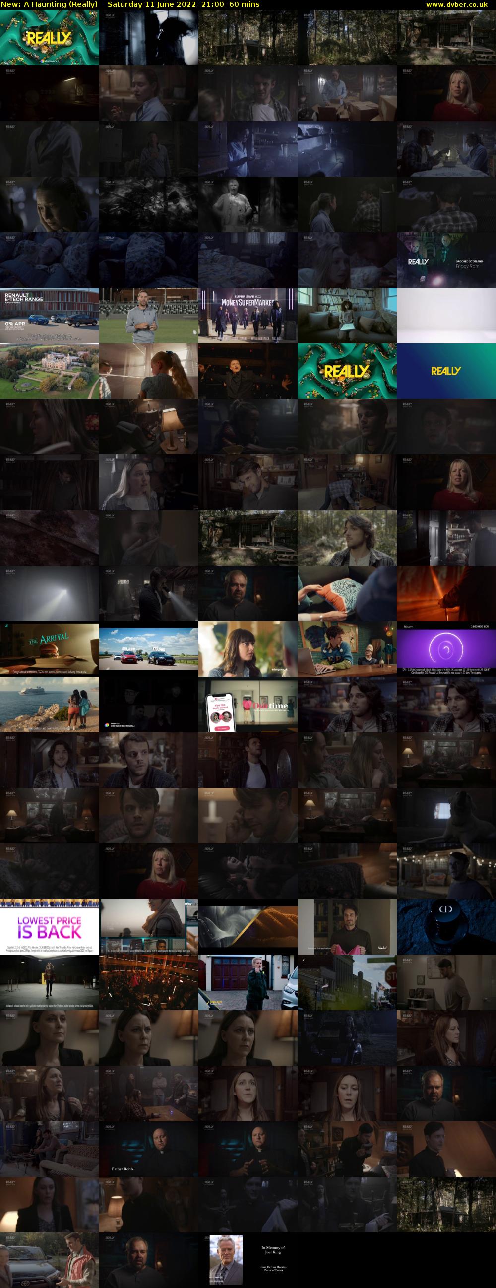 A Haunting (Really) Saturday 11 June 2022 21:00 - 22:00