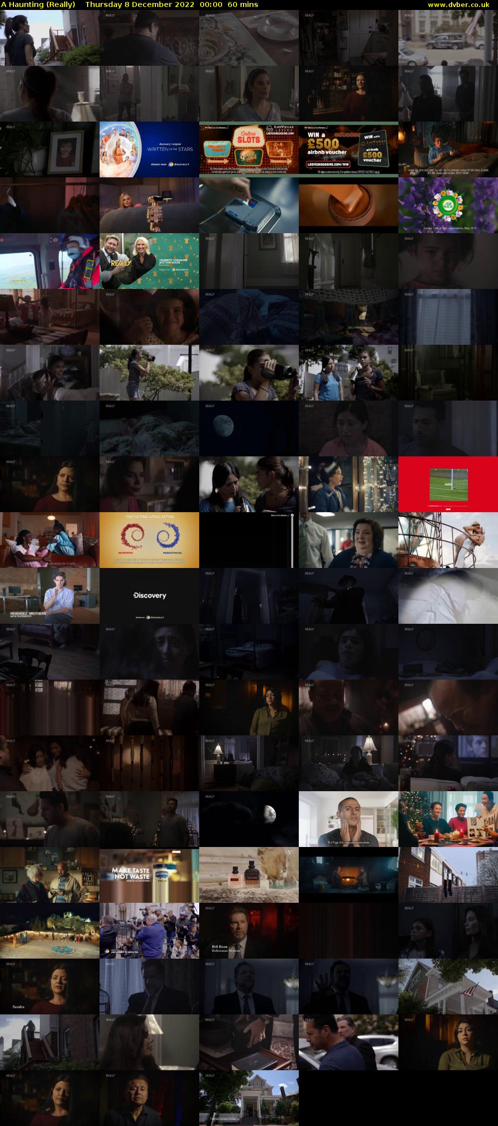 A Haunting (Really) Thursday 8 December 2022 00:00 - 01:00