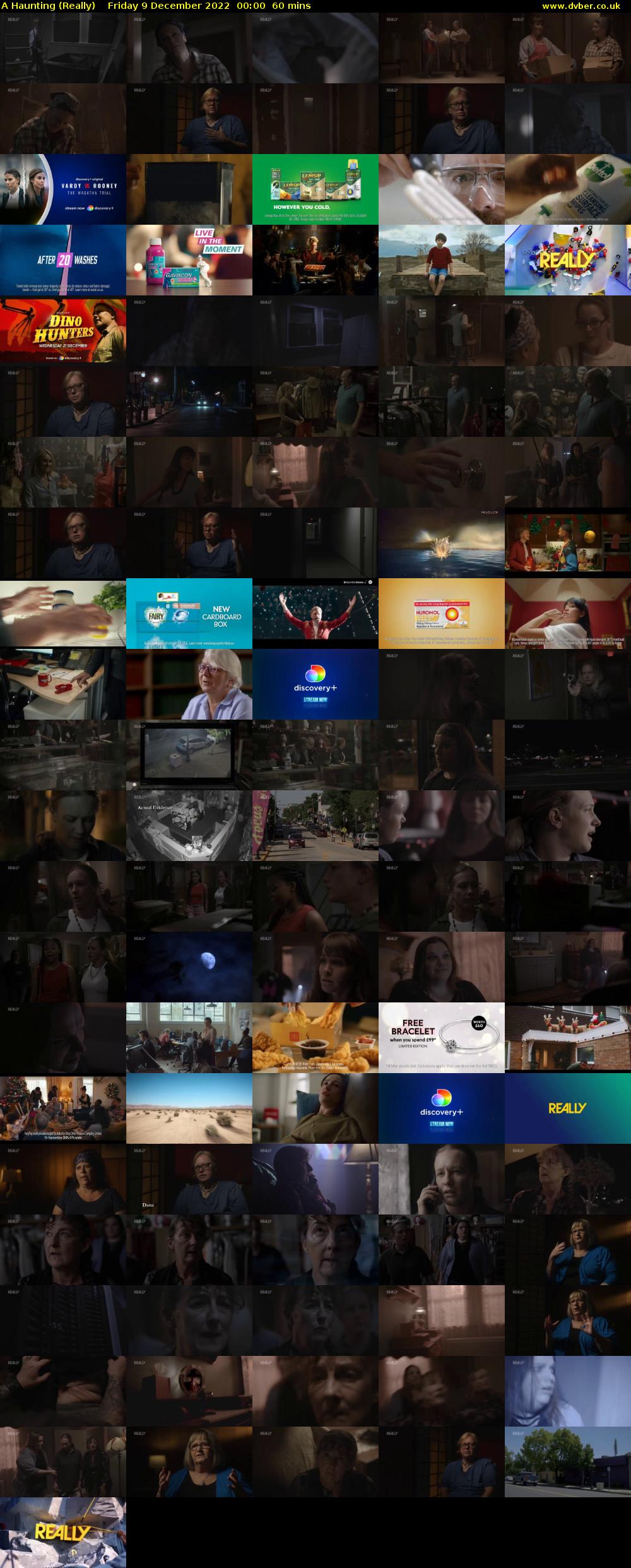 A Haunting (Really) Friday 9 December 2022 00:00 - 01:00