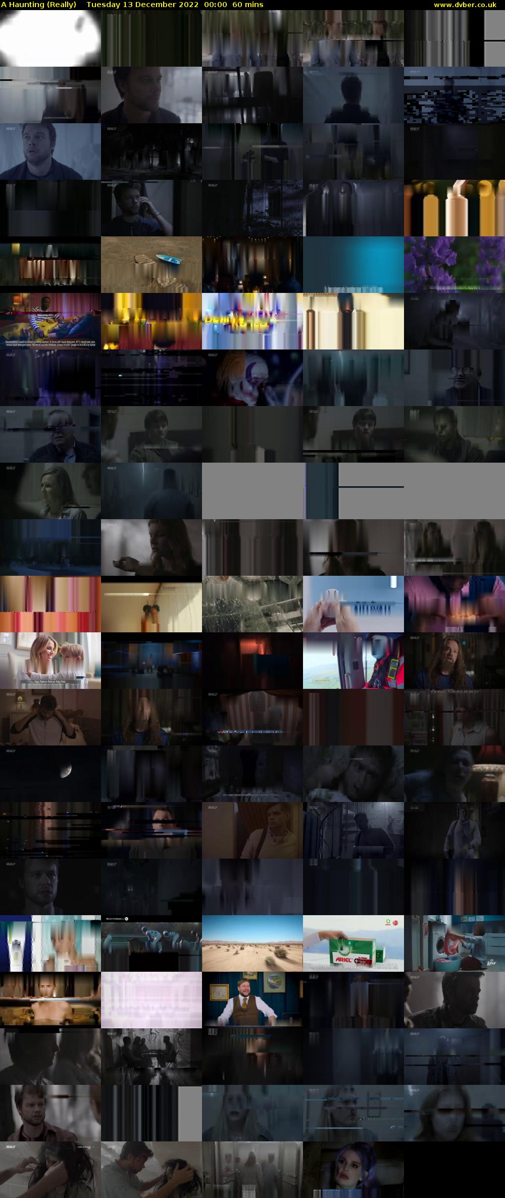 A Haunting (Really) Tuesday 13 December 2022 00:00 - 01:00