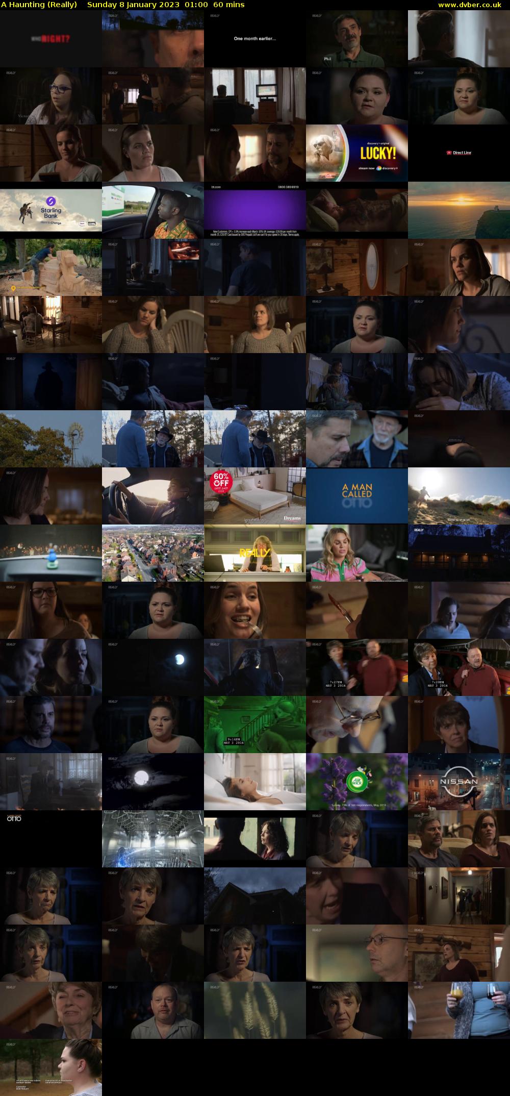 A Haunting (Really) Sunday 8 January 2023 01:00 - 02:00