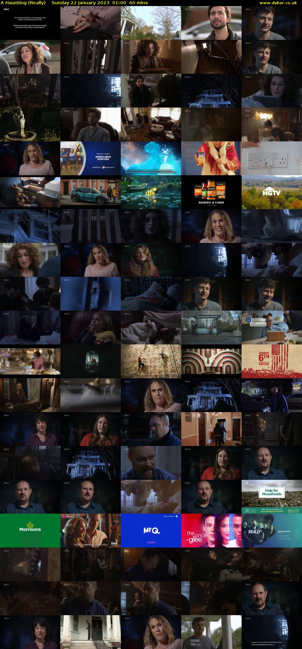 A Haunting (Really) Sunday 22 January 2023 01:00 - 02:00