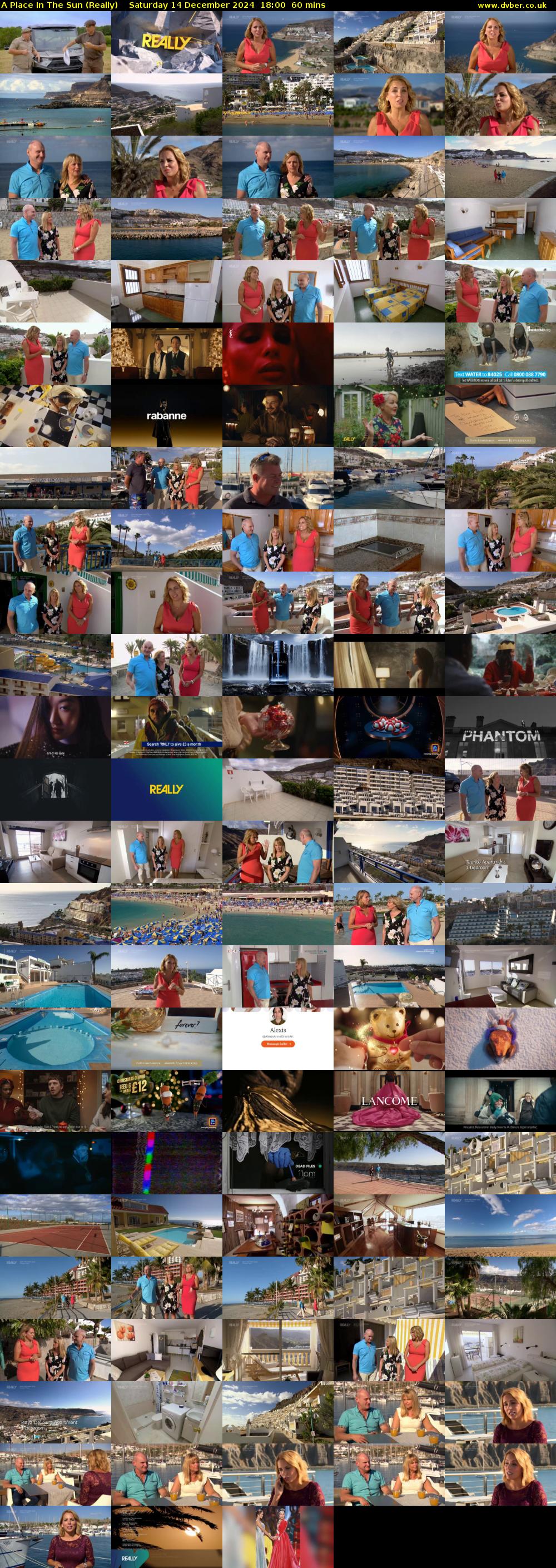 A Place In The Sun (Really) Saturday 14 December 2024 18:00 - 19:00