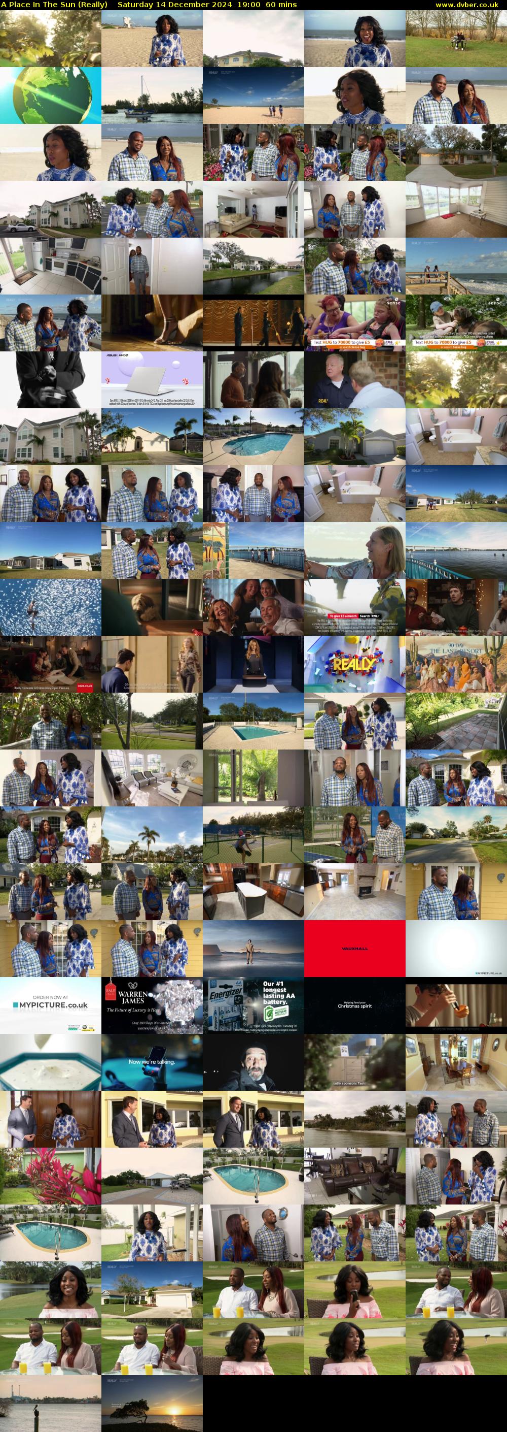 A Place In The Sun (Really) Saturday 14 December 2024 19:00 - 20:00