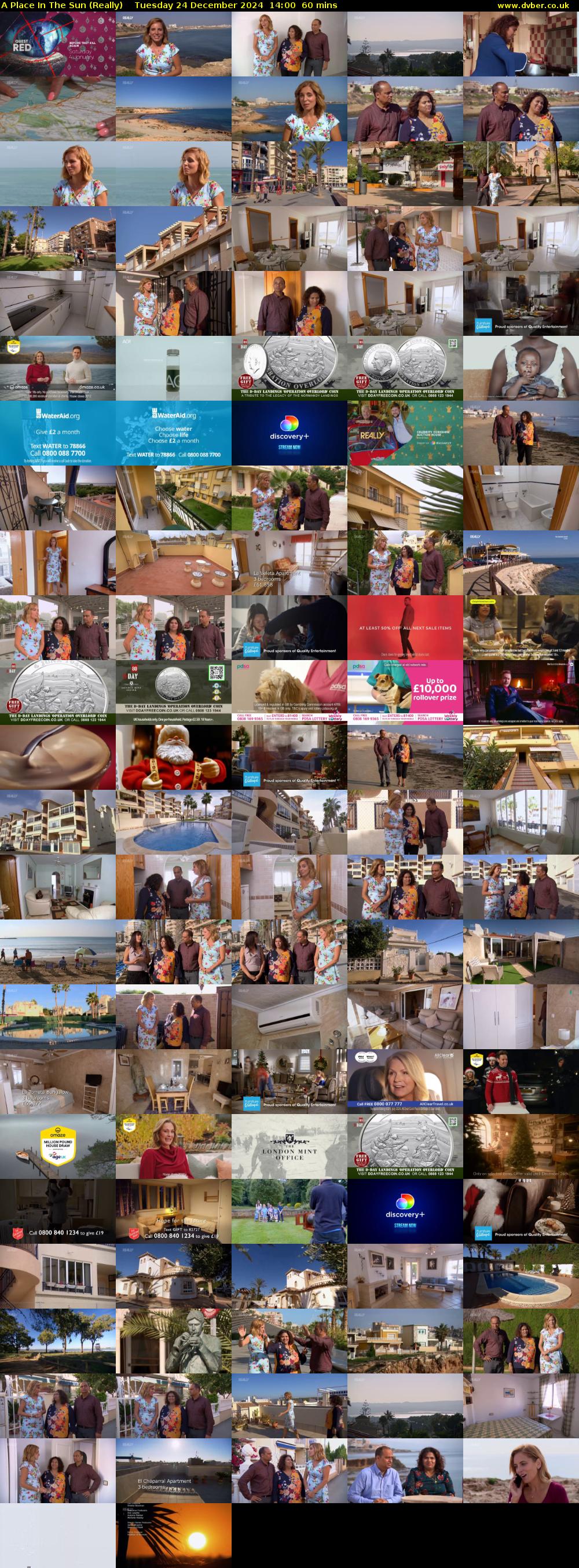 A Place In The Sun (Really) Tuesday 24 December 2024 14:00 - 15:00
