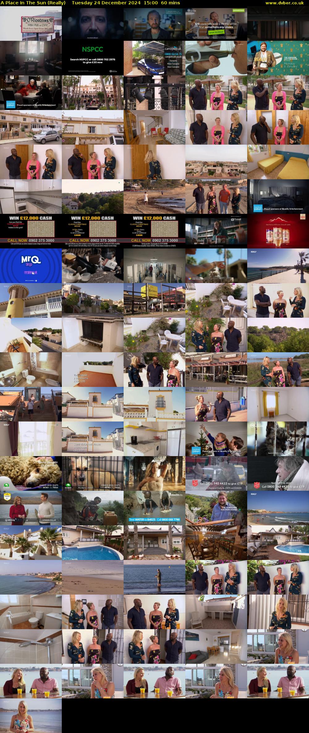 A Place In The Sun (Really) Tuesday 24 December 2024 15:00 - 16:00