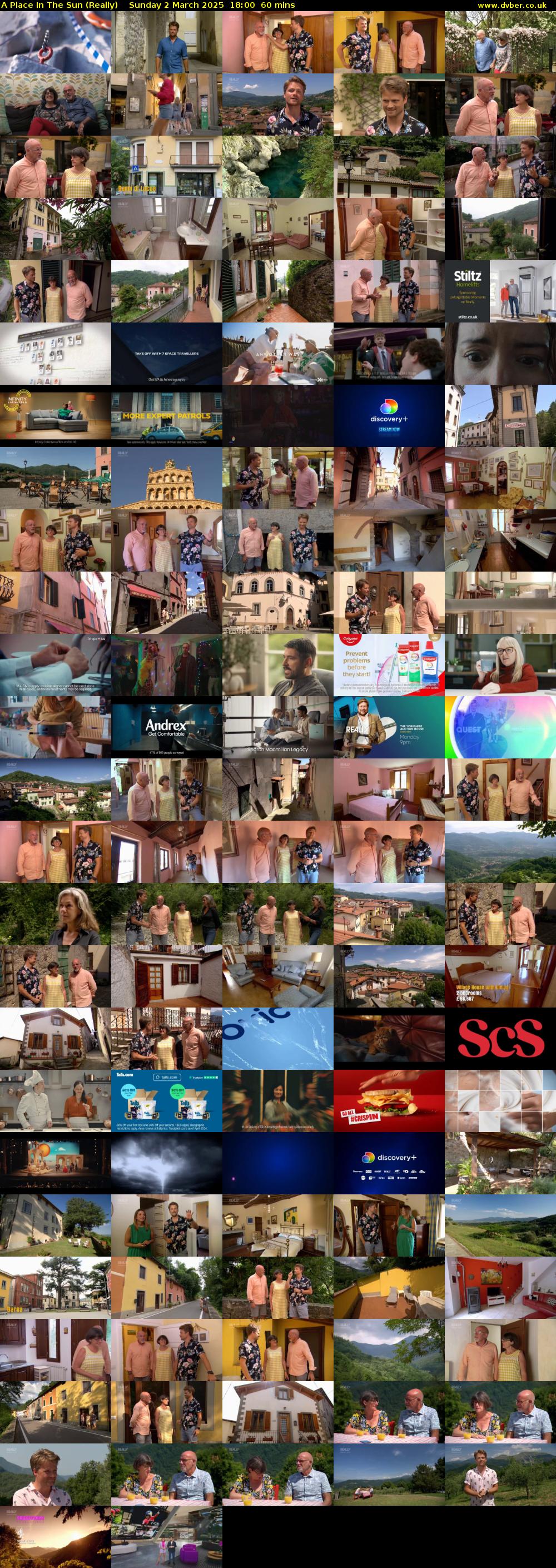A Place In The Sun (Really) Sunday 2 March 2025 18:00 - 19:00