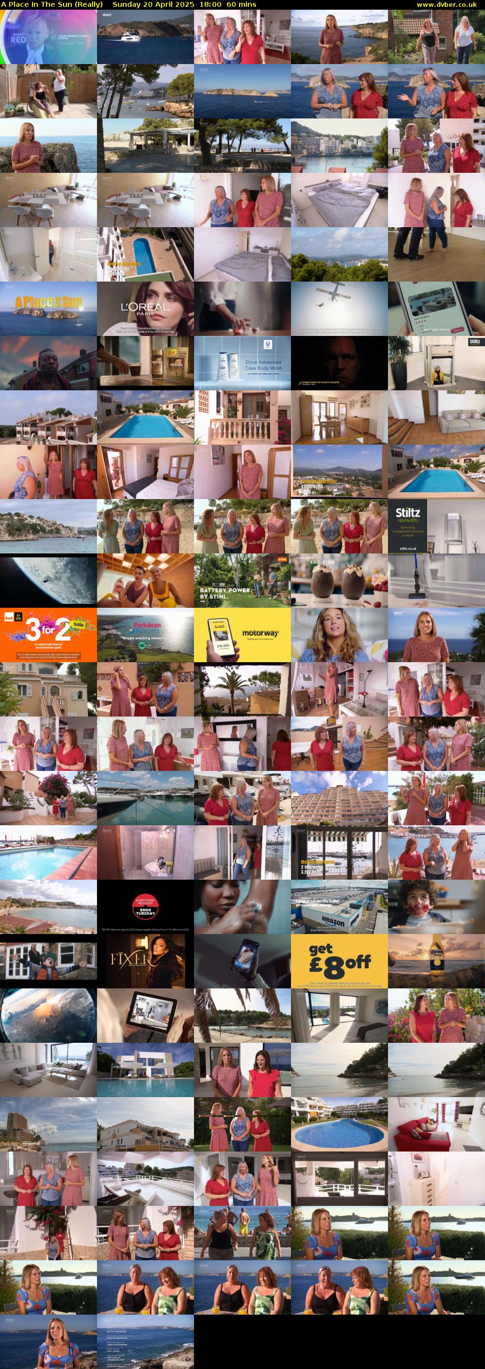 A Place In The Sun (Really) Sunday 20 April 2025 18:00 - 19:00