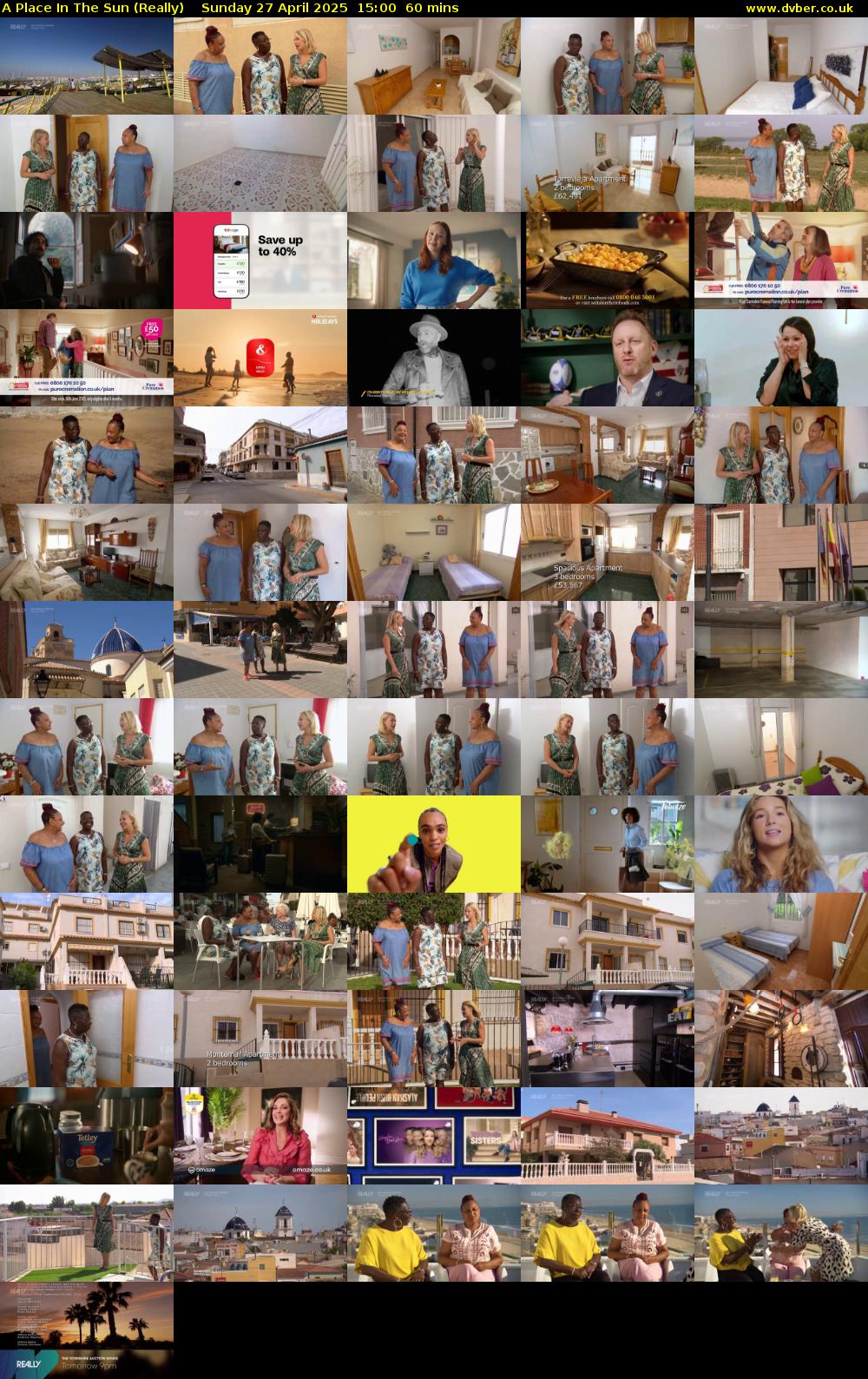 A Place In The Sun (Really) Sunday 27 April 2025 15:00 - 16:00