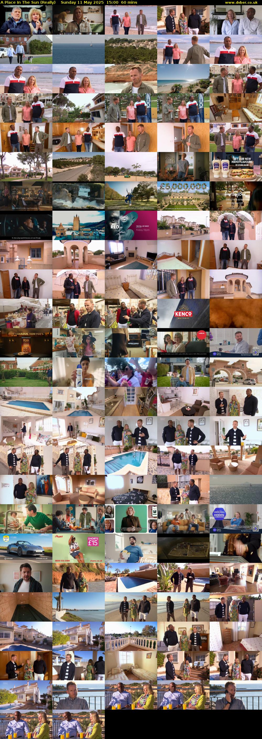 A Place In The Sun (Really) Sunday 11 May 2025 15:00 - 16:00
