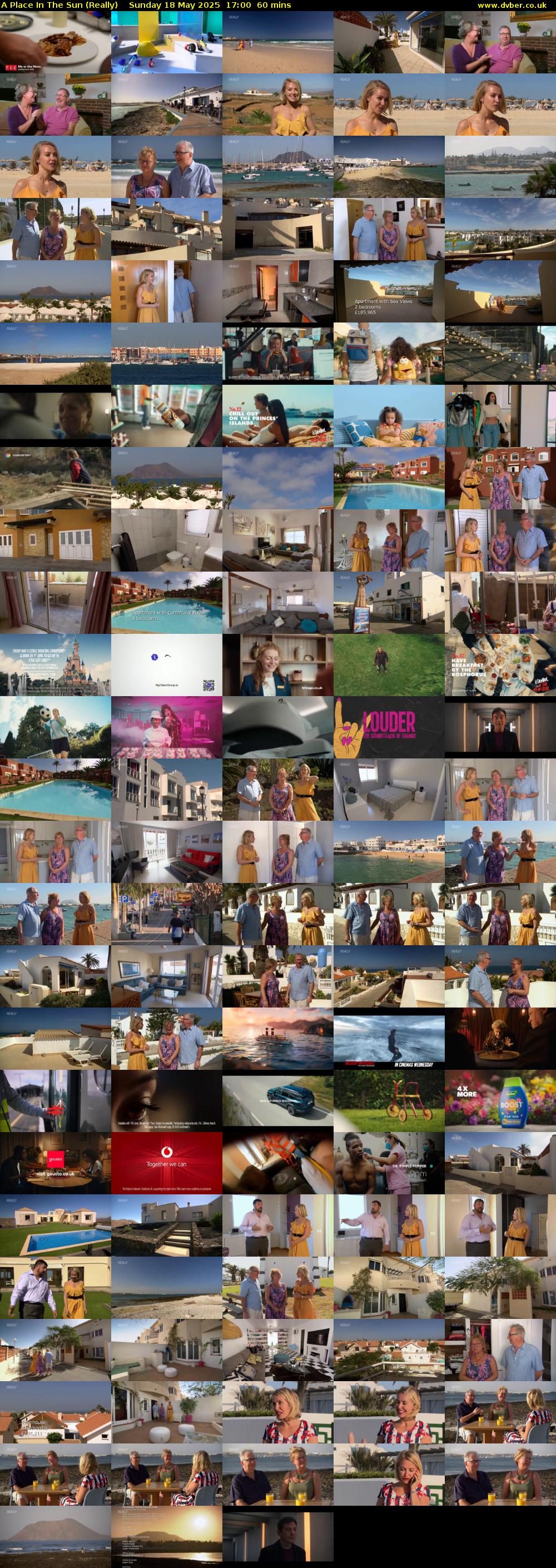 A Place In The Sun (Really) Sunday 18 May 2025 17:00 - 18:00