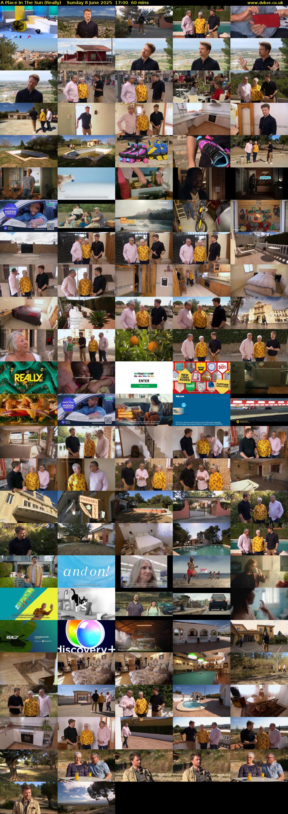A Place In The Sun (Really) Sunday 8 June 2025 17:00 - 18:00