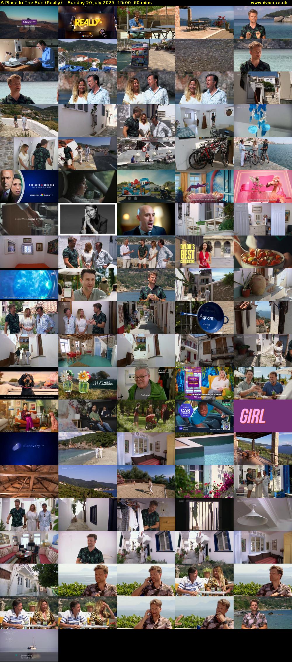 A Place In The Sun (Really) Sunday 20 July 2025 15:00 - 16:00
