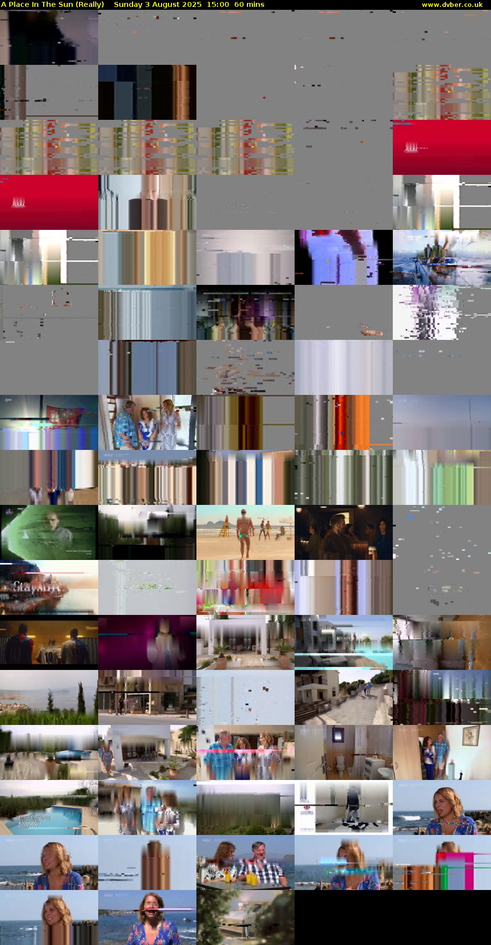 A Place In The Sun (Really) Sunday 3 August 2025 15:00 - 16:00