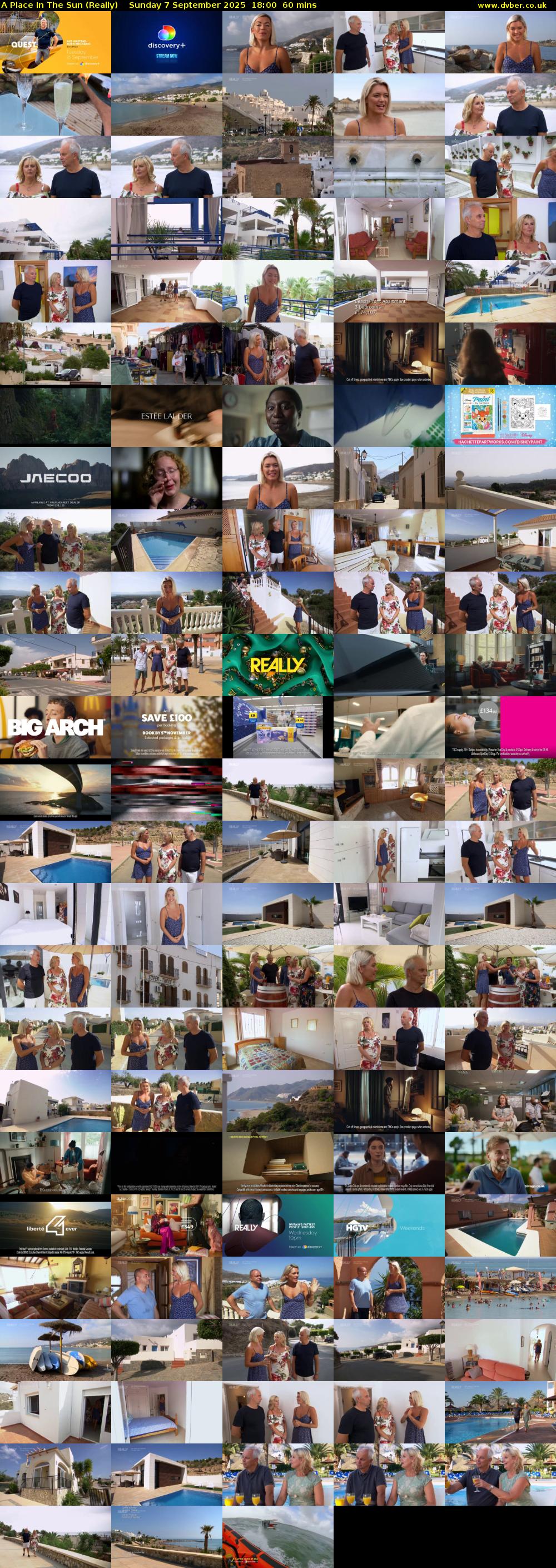A Place In The Sun (Really) Sunday 7 September 2025 18:00 - 19:00