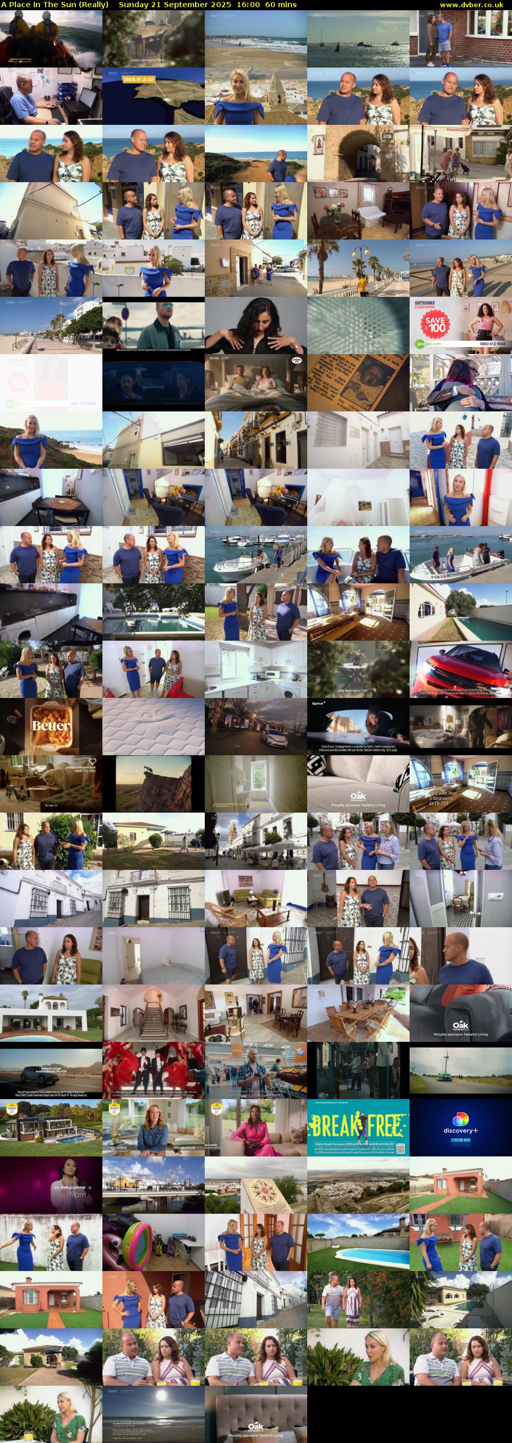 A Place In The Sun (Really) Sunday 21 September 2025 16:00 - 17:00