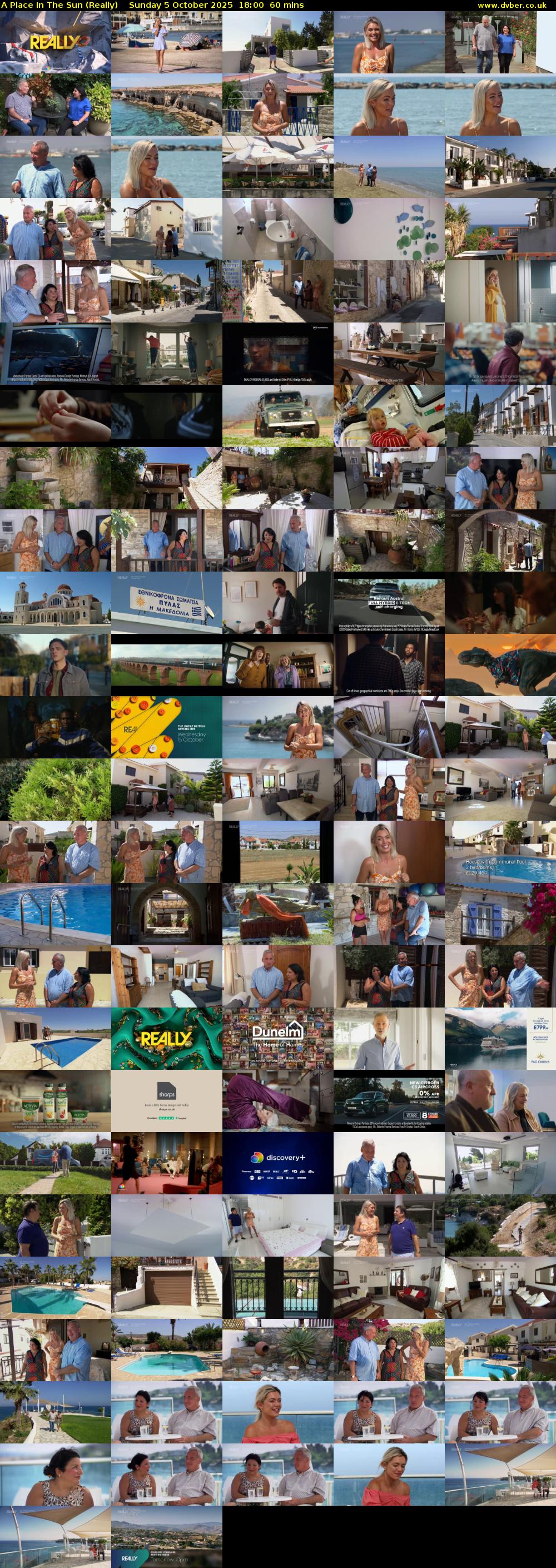 A Place In The Sun (Really) Sunday 5 October 2025 18:00 - 19:00