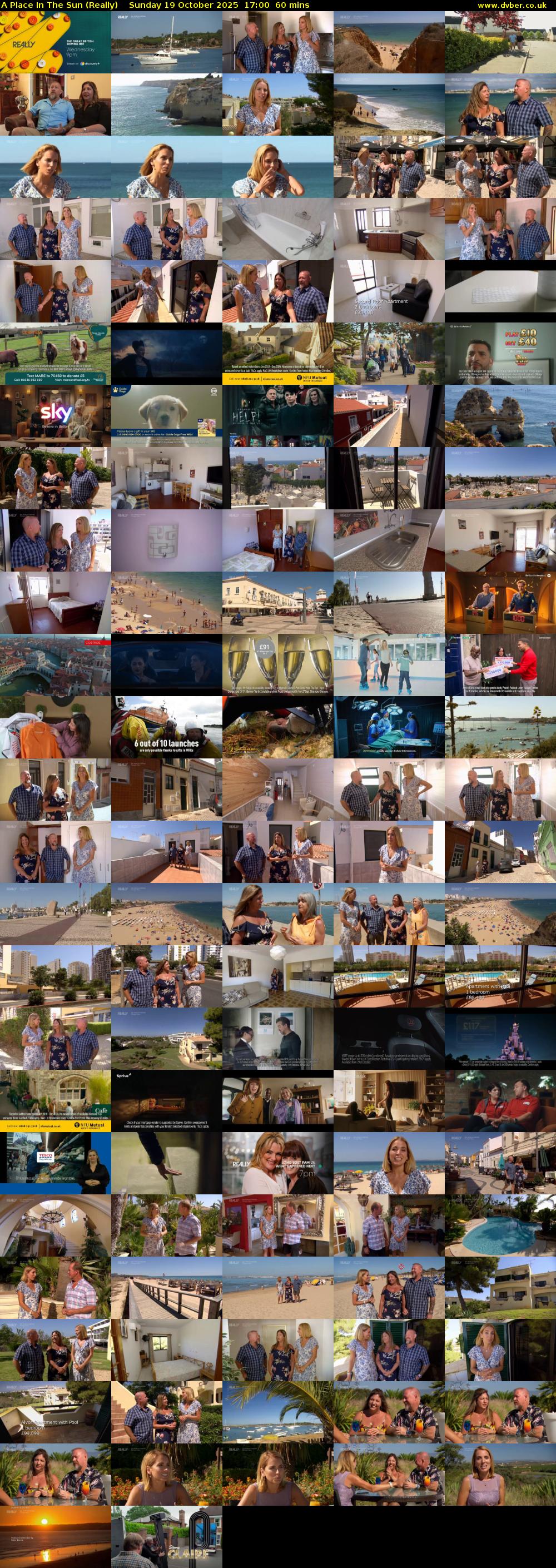 A Place In The Sun (Really) Sunday 19 October 2025 17:00 - 18:00