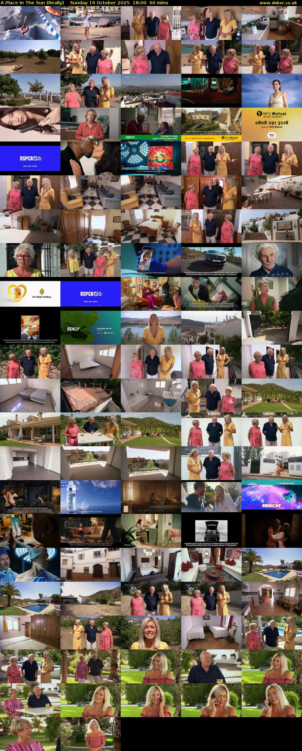 A Place In The Sun (Really) Sunday 19 October 2025 18:00 - 19:00