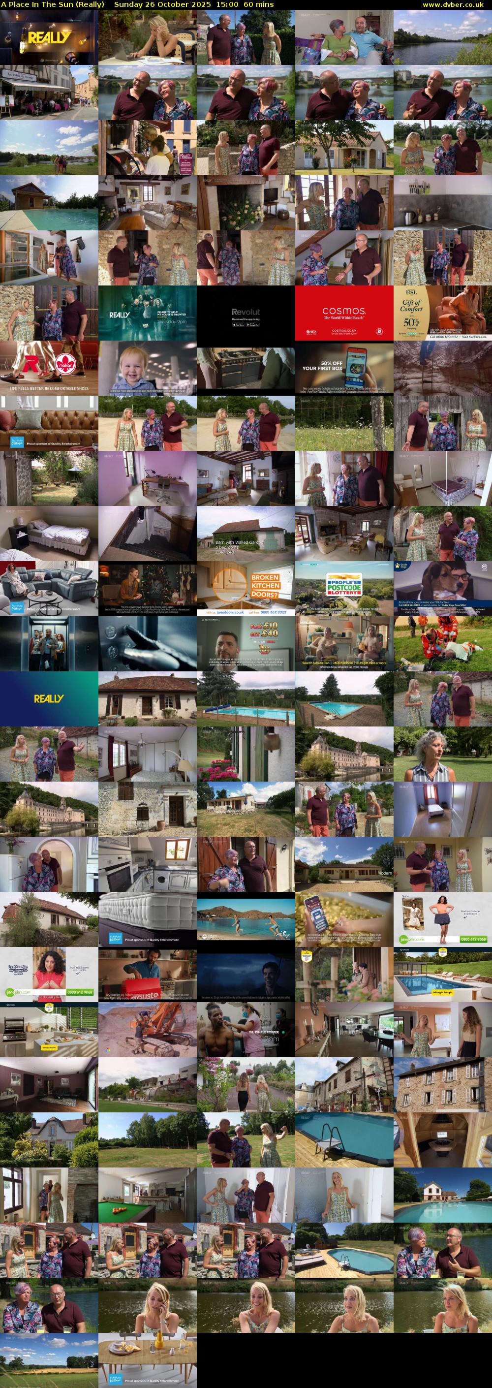 A Place In The Sun (Really) Sunday 26 October 2025 15:00 - 16:00