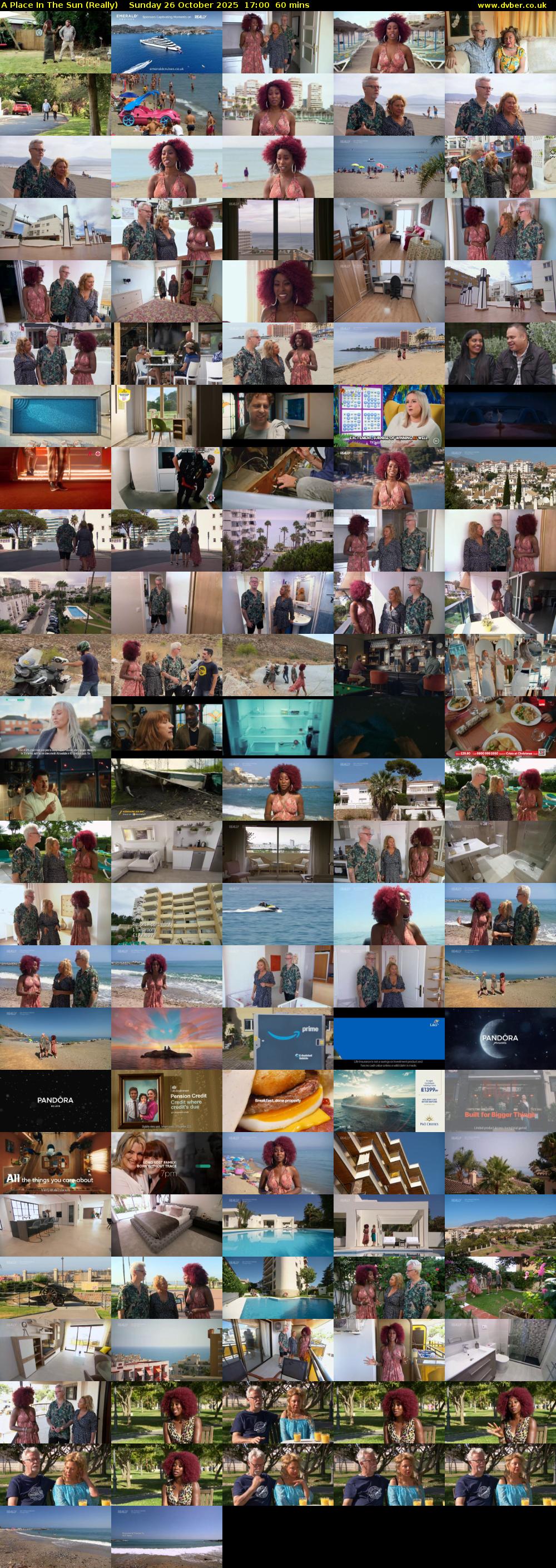 A Place In The Sun (Really) Sunday 26 October 2025 17:00 - 18:00