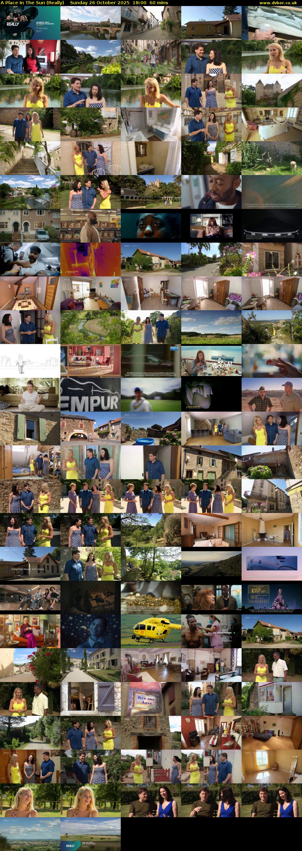 A Place In The Sun (Really) Sunday 26 October 2025 18:00 - 19:00