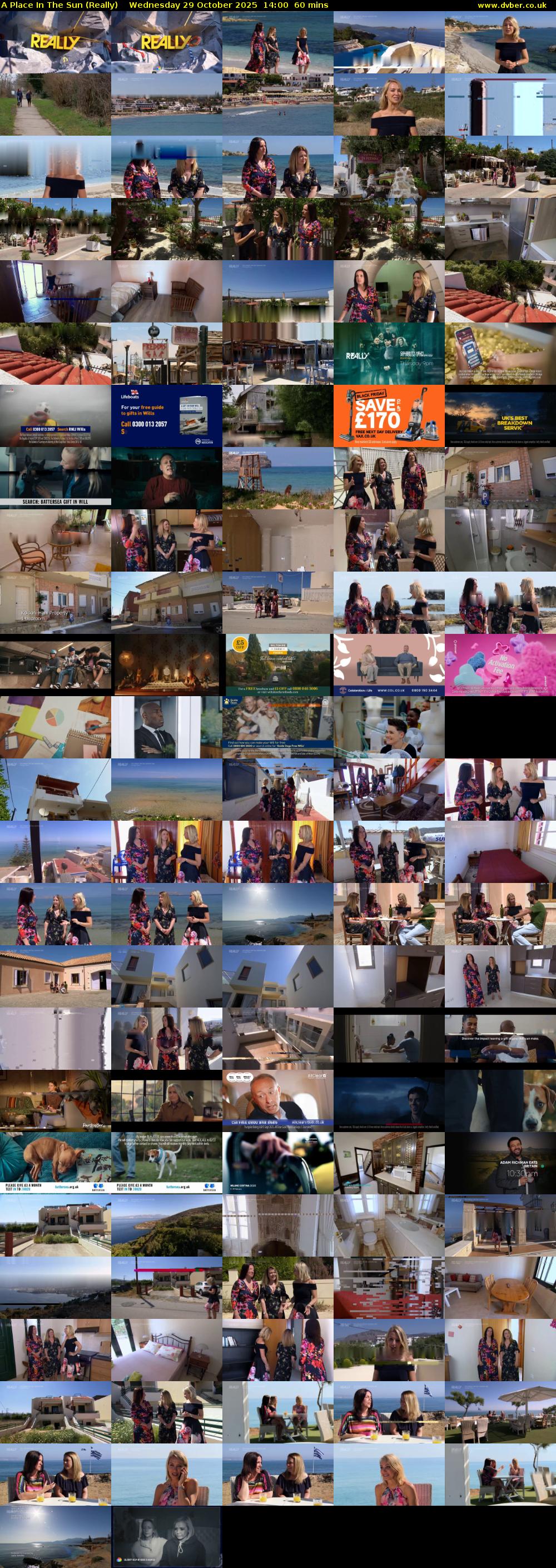 A Place In The Sun (Really) Wednesday 29 October 2025 14:00 - 15:00