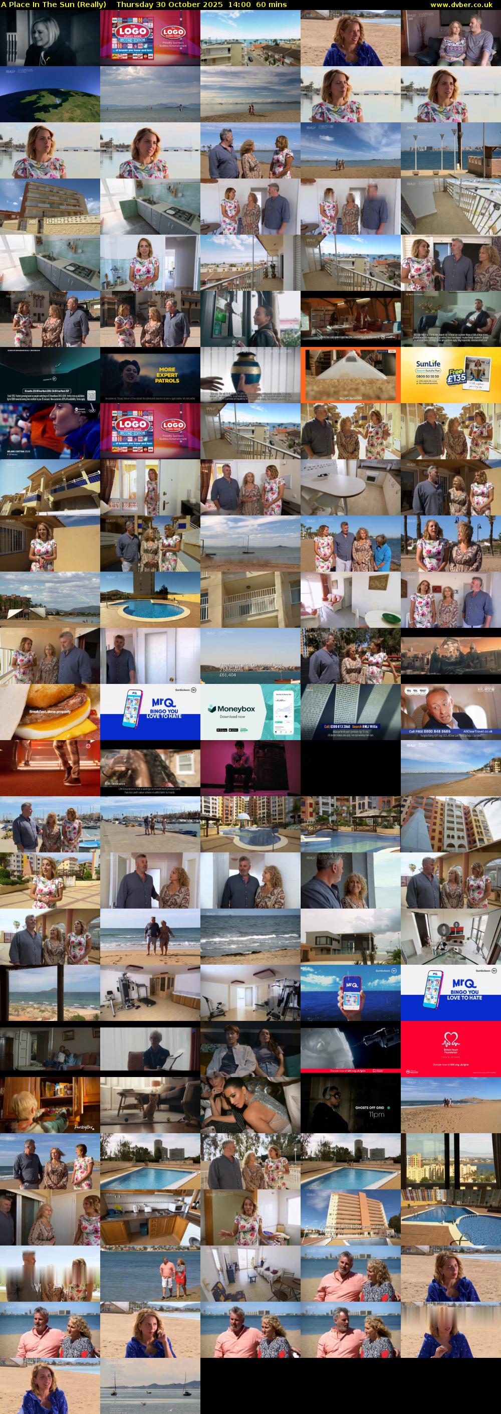 A Place In The Sun (Really) Thursday 30 October 2025 14:00 - 15:00