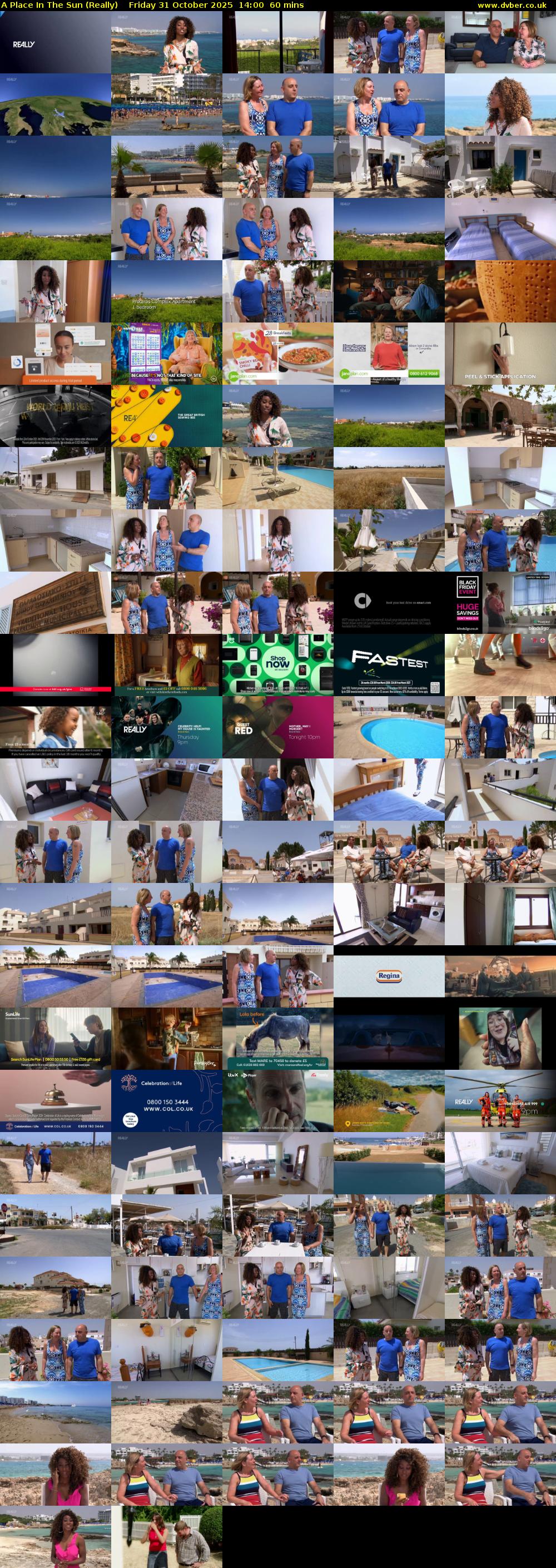 A Place In The Sun (Really) Friday 31 October 2025 14:00 - 15:00