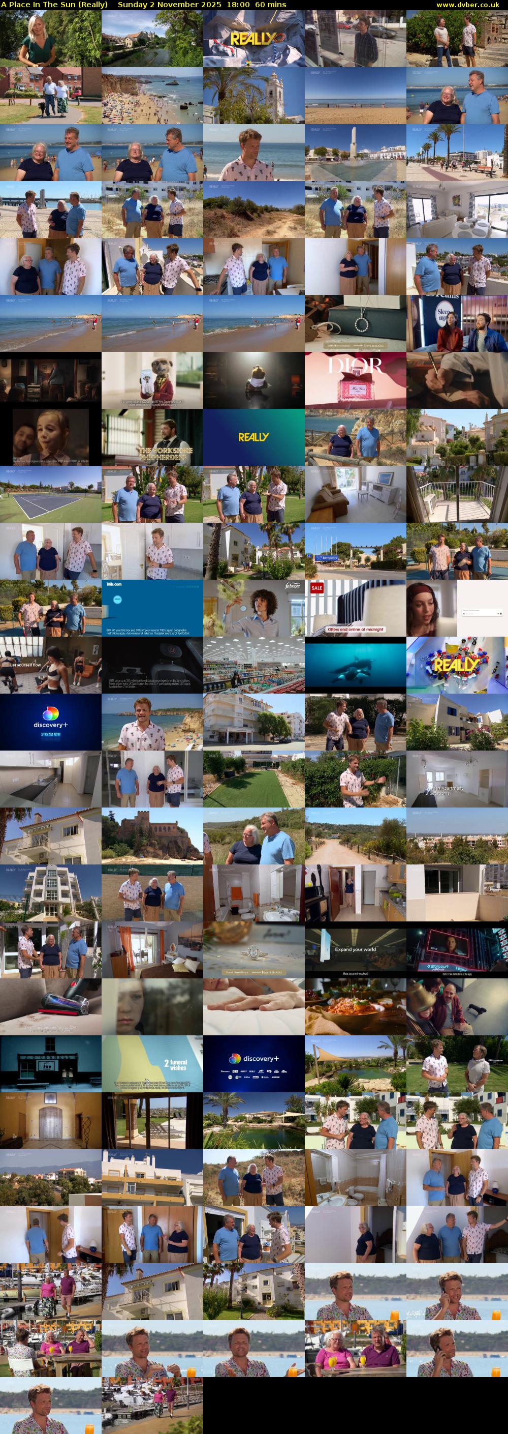 A Place In The Sun (Really) Sunday 2 November 2025 18:00 - 19:00