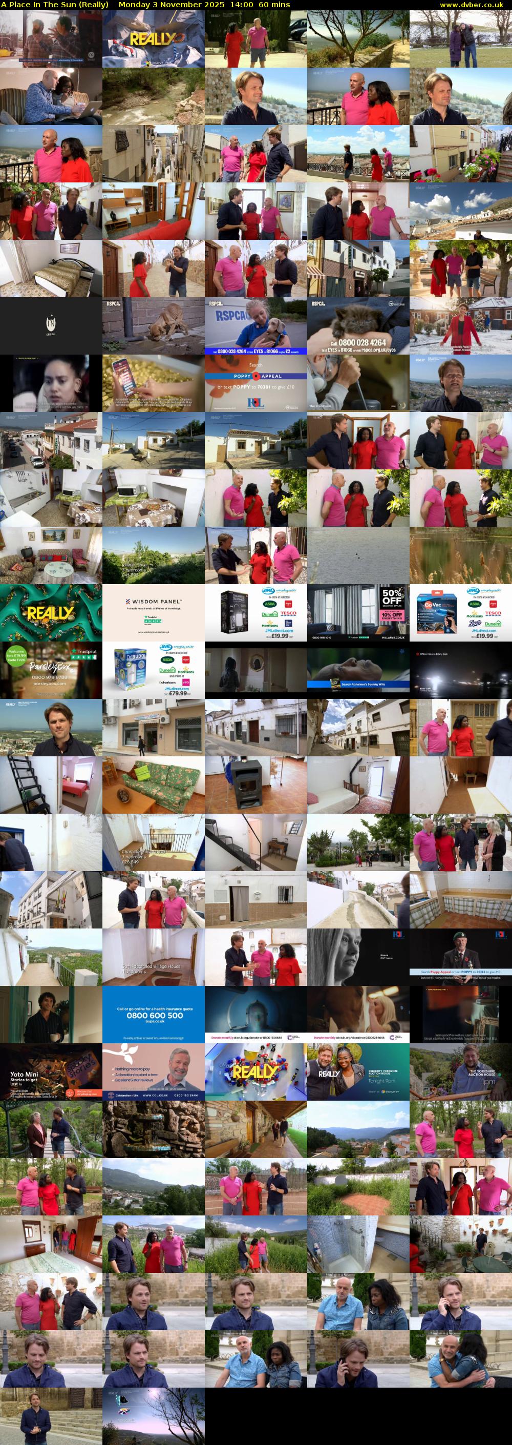 A Place In The Sun (Really) Monday 3 November 2025 14:00 - 15:00