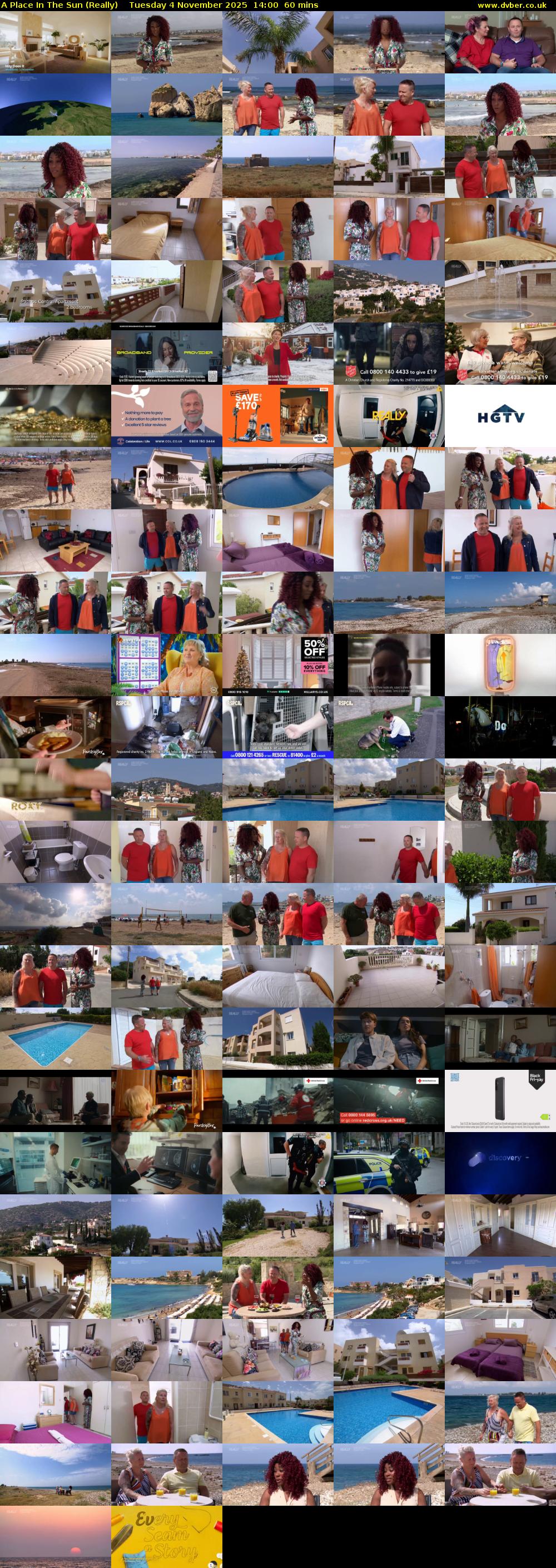 A Place In The Sun (Really) Tuesday 4 November 2025 14:00 - 15:00