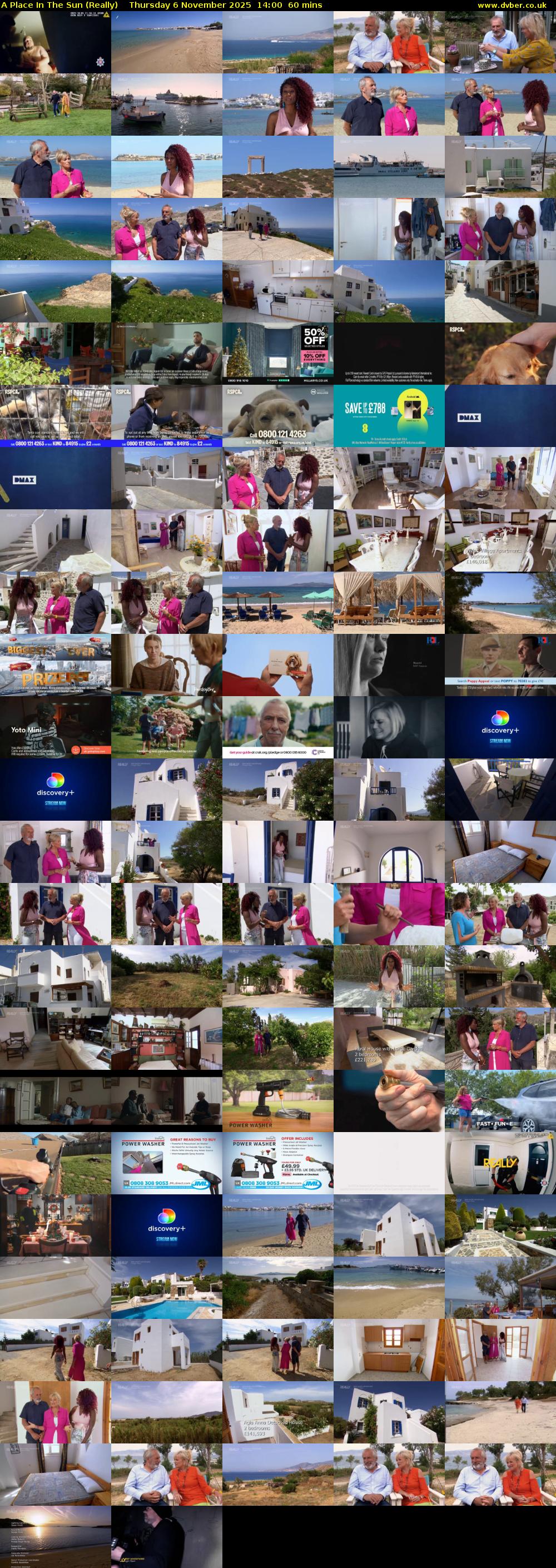 A Place In The Sun (Really) Thursday 6 November 2025 14:00 - 15:00