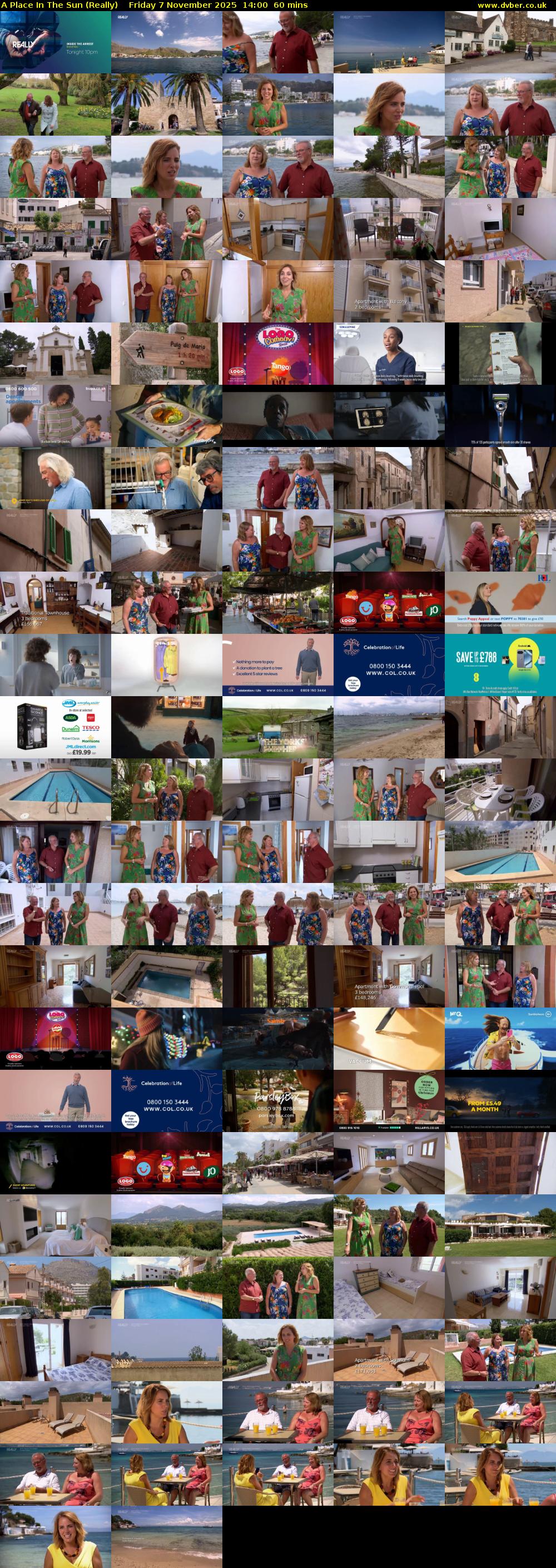 A Place In The Sun (Really) Friday 7 November 2025 14:00 - 15:00