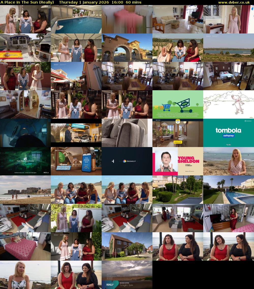 A Place In The Sun (Really) Thursday 1 January 2026 16:00 - 17:00