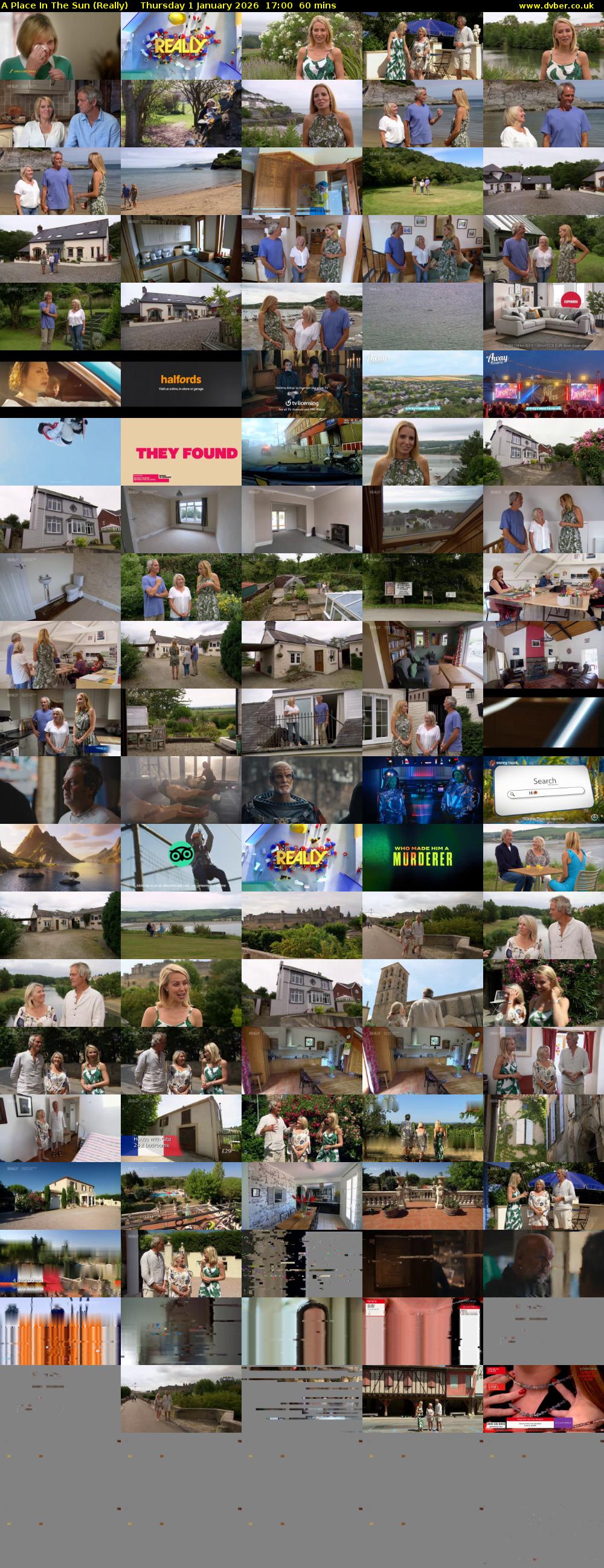 A Place In The Sun (Really) Thursday 1 January 2026 17:00 - 18:00