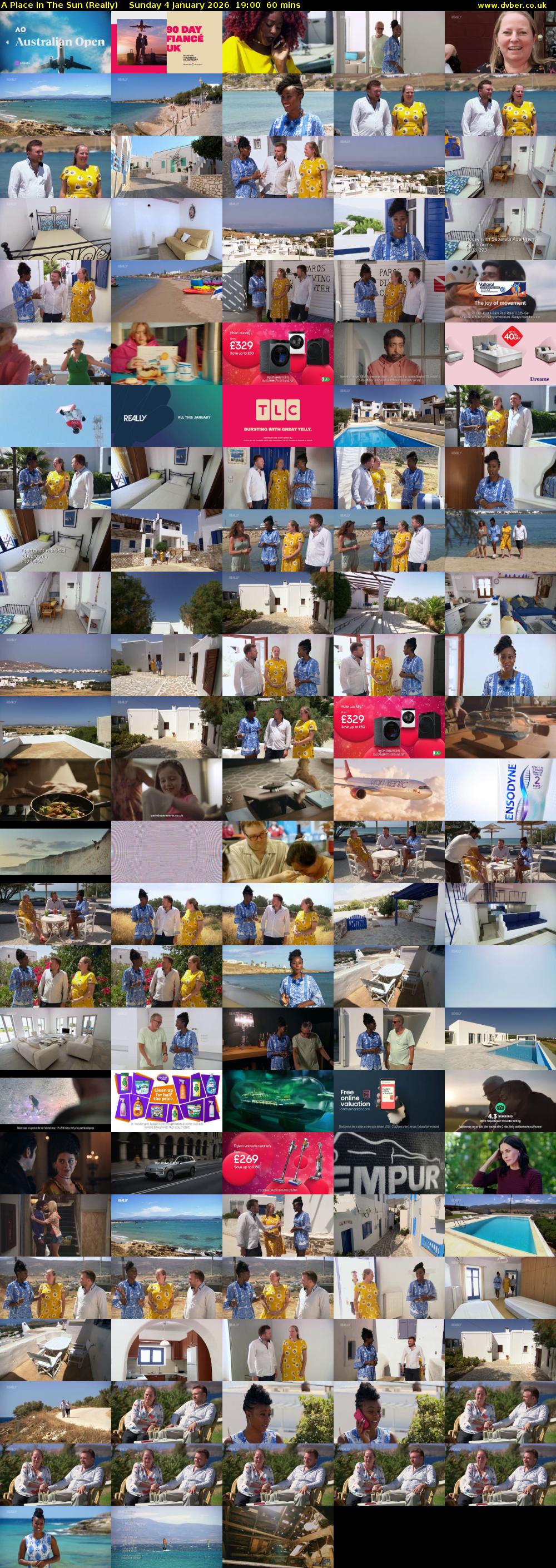 A Place In The Sun (Really) Sunday 4 January 2026 19:00 - 20:00