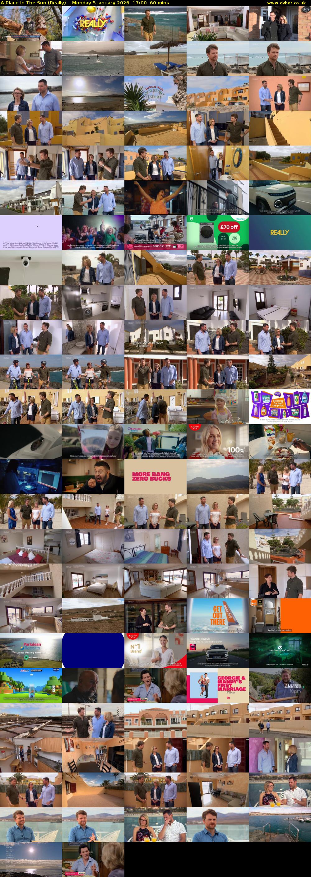 A Place In The Sun (Really) Monday 5 January 2026 17:00 - 18:00