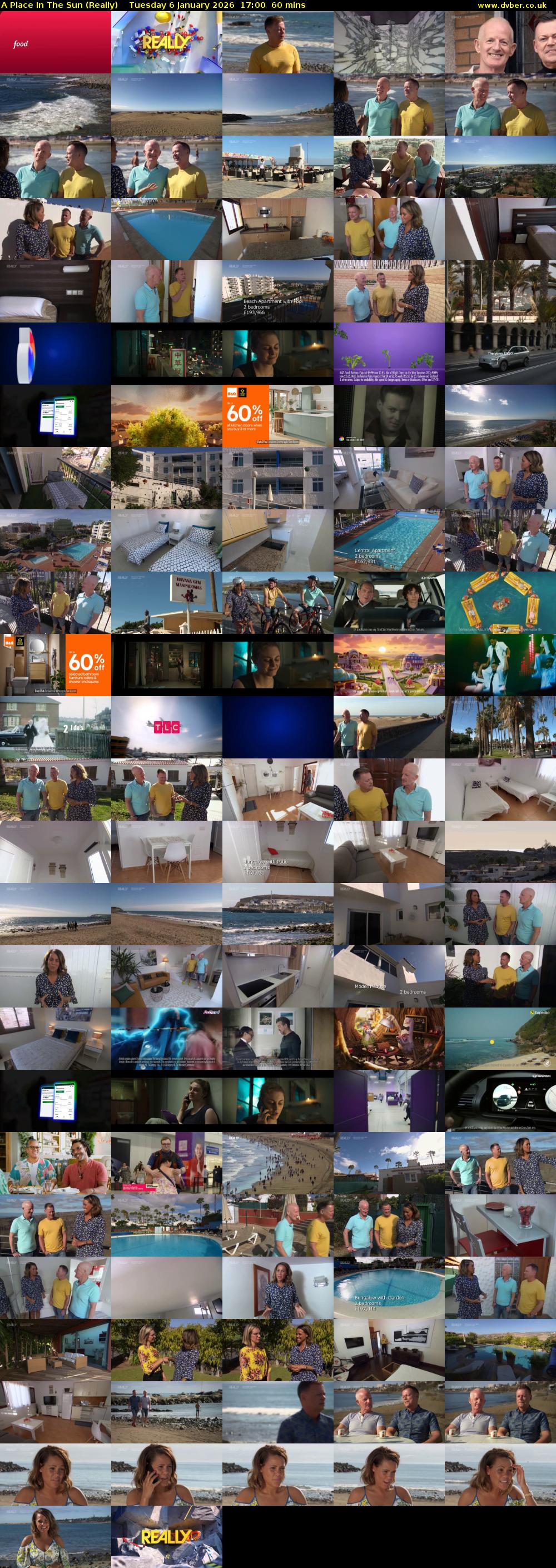 A Place In The Sun (Really) Tuesday 6 January 2026 17:00 - 18:00