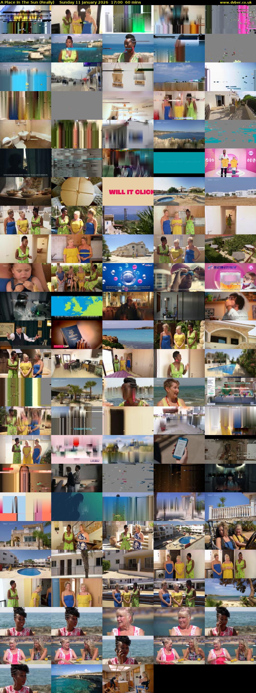 A Place In The Sun (Really) Sunday 11 January 2026 17:00 - 18:00