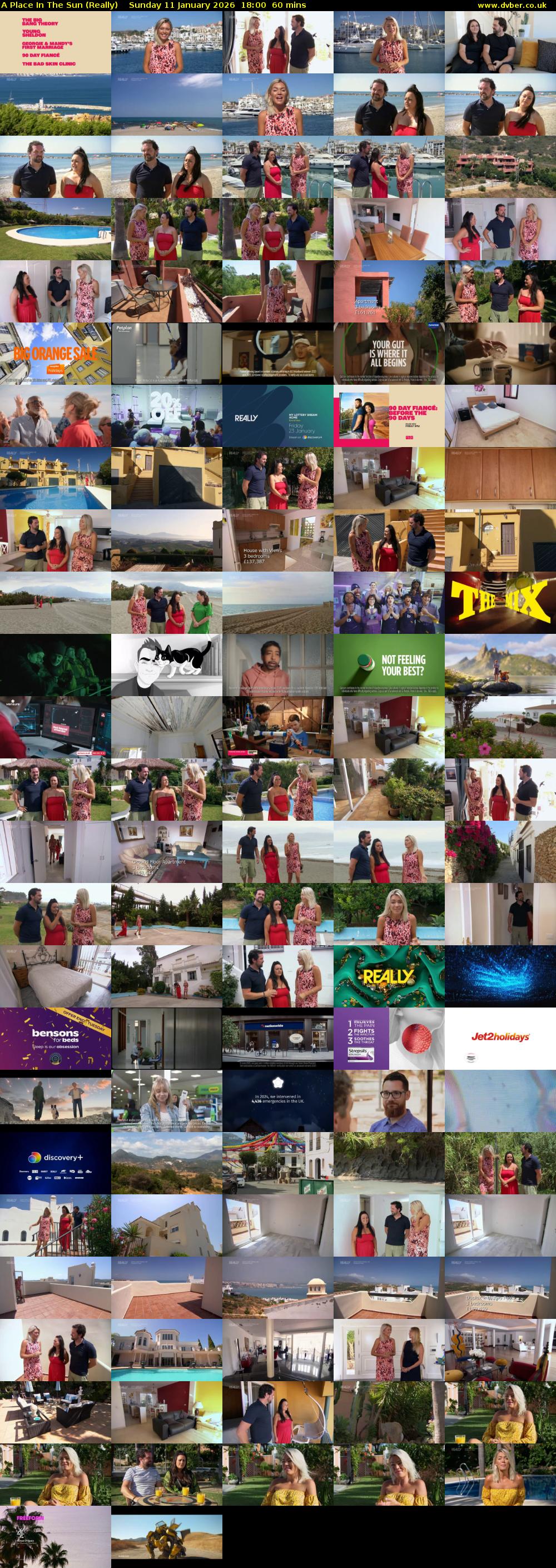 A Place In The Sun (Really) Sunday 11 January 2026 18:00 - 19:00