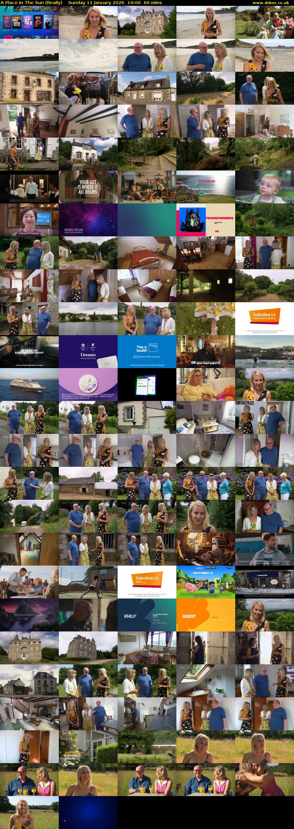 A Place In The Sun (Really) Sunday 11 January 2026 19:00 - 20:00