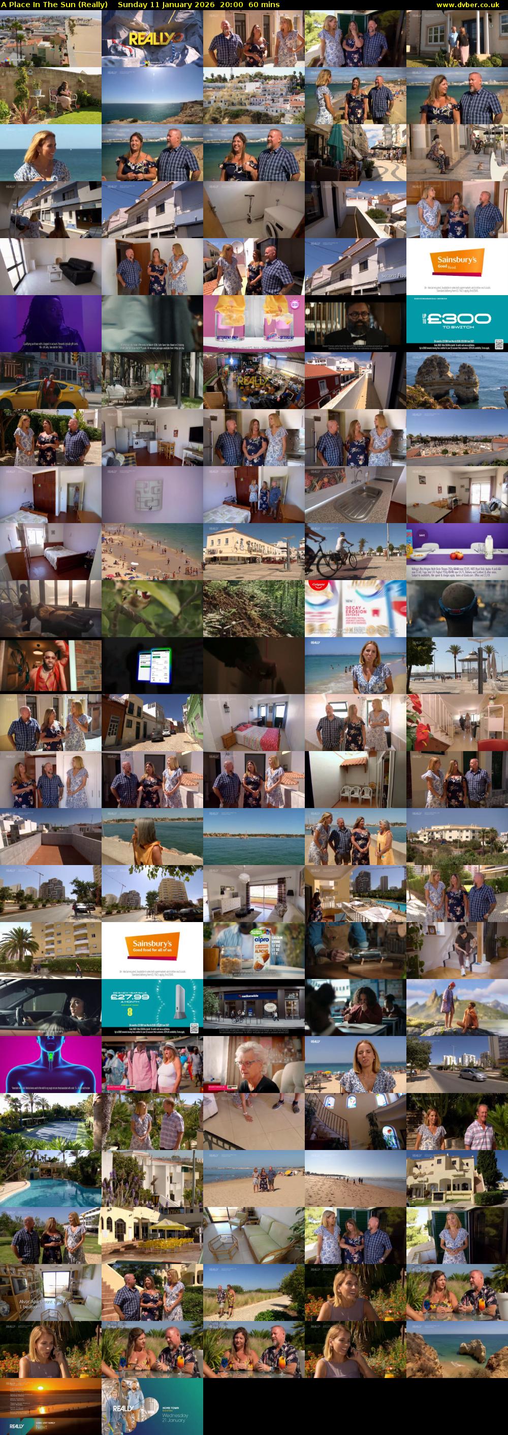 A Place In The Sun (Really) Sunday 11 January 2026 20:00 - 21:00