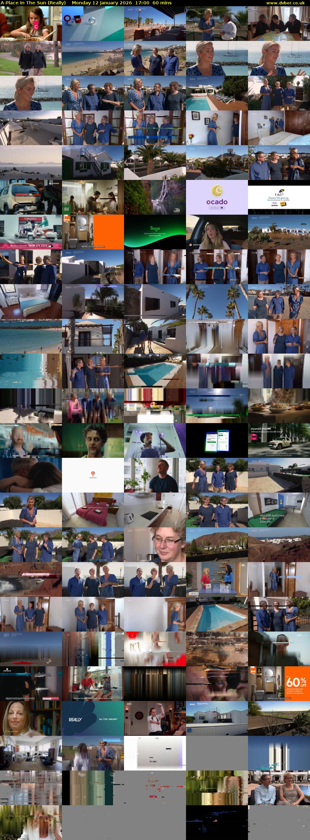 A Place In The Sun (Really) Monday 12 January 2026 17:00 - 18:00