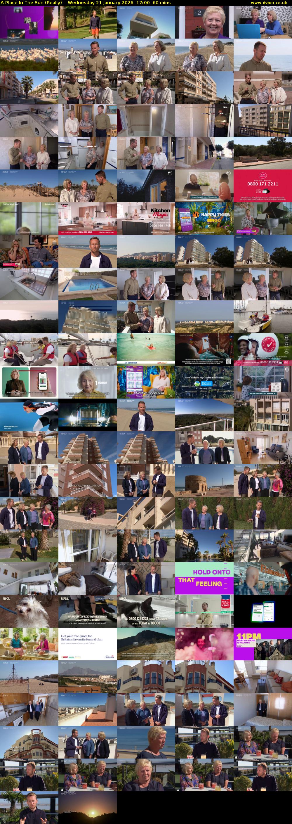 A Place In The Sun (Really) Wednesday 21 January 2026 17:00 - 18:00