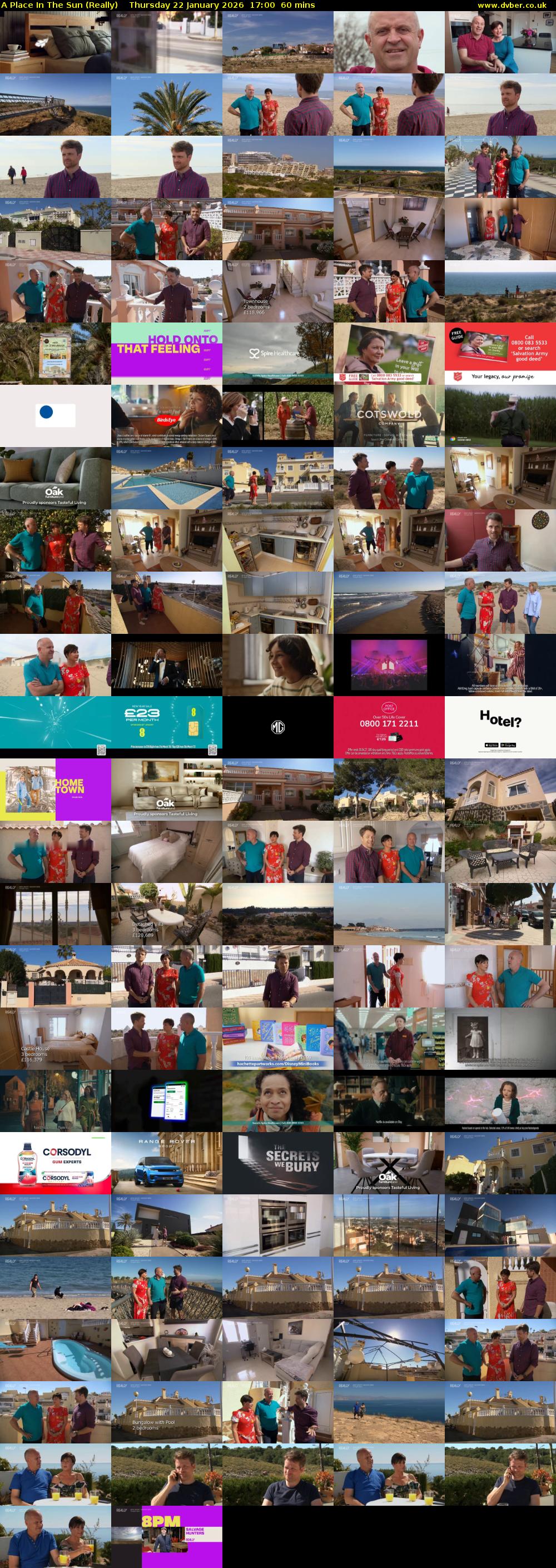 A Place In The Sun (Really) Thursday 22 January 2026 17:00 - 18:00