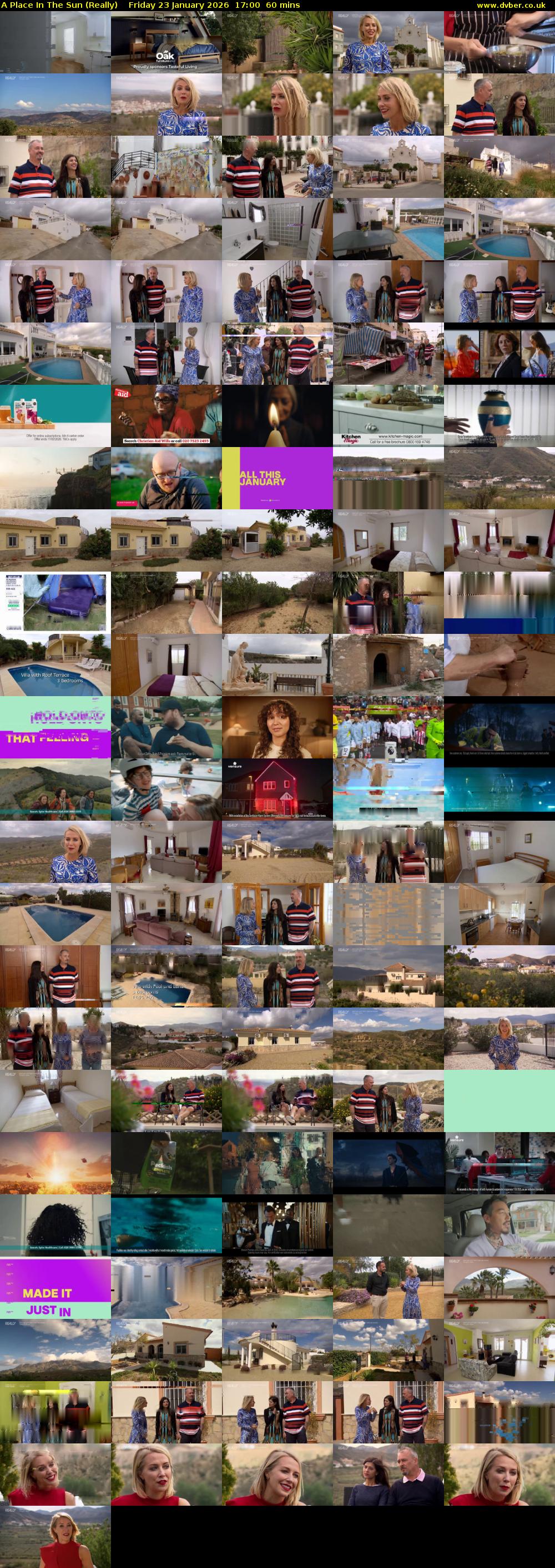 A Place In The Sun (Really) Friday 23 January 2026 17:00 - 18:00
