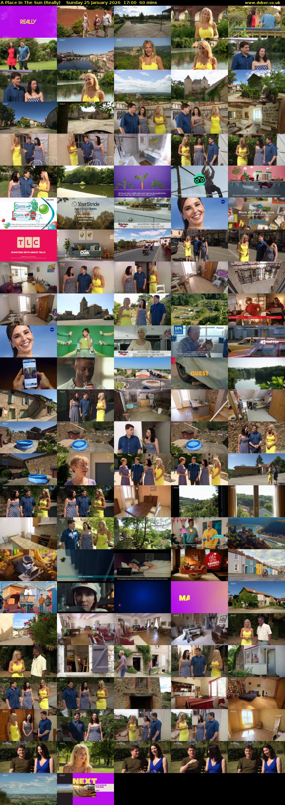 A Place In The Sun (Really) Sunday 25 January 2026 17:00 - 18:00