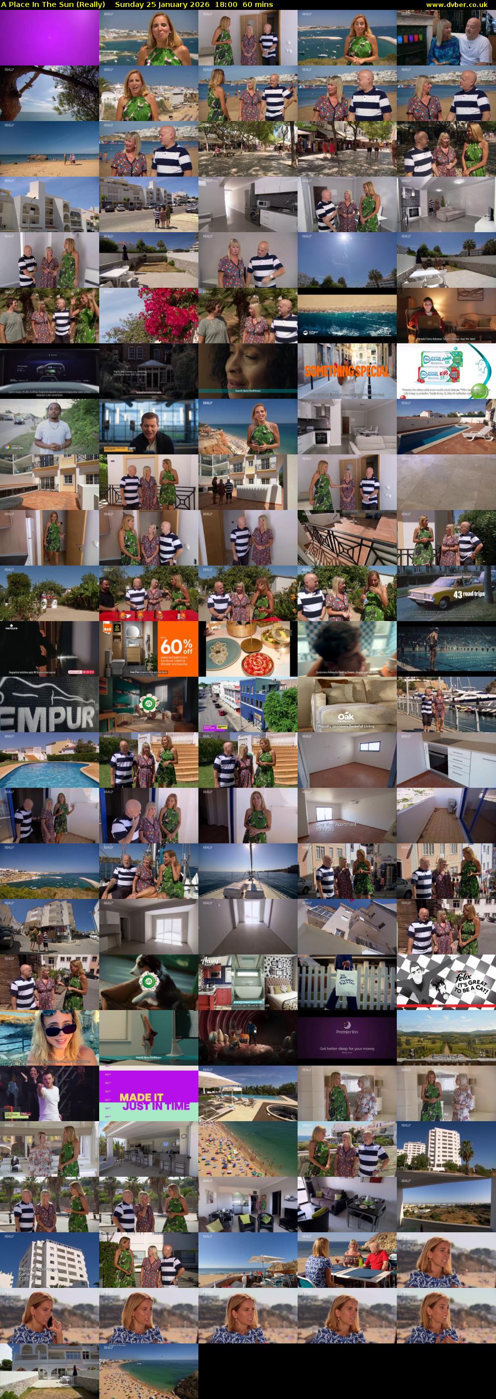 A Place In The Sun (Really) Sunday 25 January 2026 18:00 - 19:00