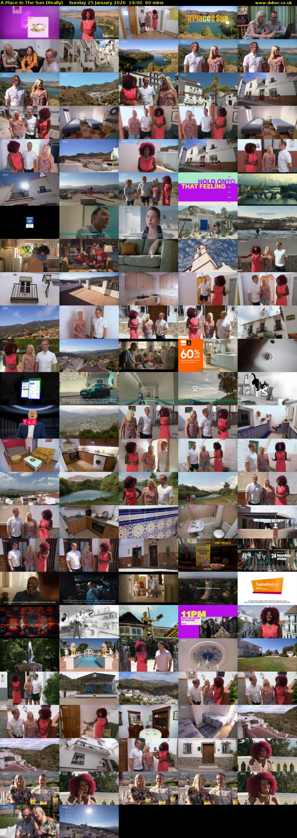 A Place In The Sun (Really) Sunday 25 January 2026 19:00 - 20:00